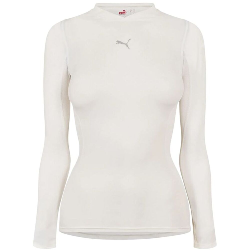 Puma Womens/Ladies Pro Vent Base Layer Top / White